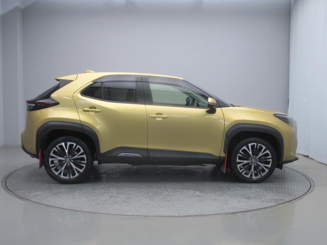 ヤリスクロス ハイブリッドZ メモリーナビ ミュージックプレイヤー接続可 バックカメラ 衝突被害軽減システム ETC ドラレコ LEDヘッドランプ ワンオーナー 記録簿(7枚目)