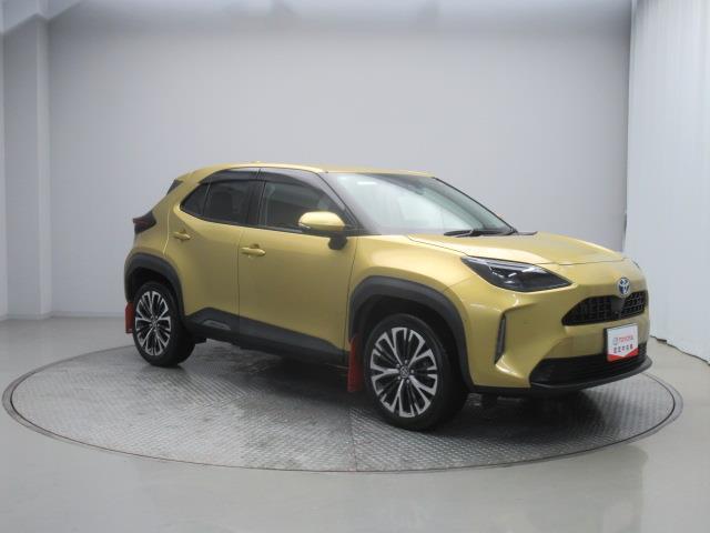 ヤリスクロス ハイブリッドZ メモリーナビ ミュージックプレイヤー接続可 バックカメラ 衝突被害軽減システム ETC ドラレコ LEDヘッドランプ ワンオーナー 記録簿(8枚目)