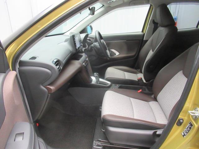 ヤリスクロス ハイブリッドZ メモリーナビ ミュージックプレイヤー接続可 バックカメラ 衝突被害軽減システム ETC ドラレコ LEDヘッドランプ ワンオーナー 記録簿(10枚目)