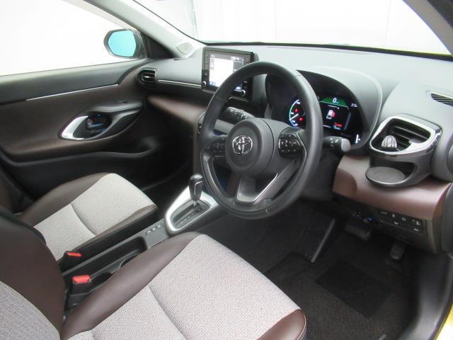 ヤリスクロス ハイブリッドZ メモリーナビ ミュージックプレイヤー接続可 バックカメラ 衝突被害軽減システム ETC ドラレコ LEDヘッドランプ ワンオーナー 記録簿(14枚目)