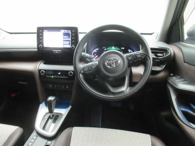 ヤリスクロス ハイブリッドZ メモリーナビ ミュージックプレイヤー接続可 バックカメラ 衝突被害軽減システム ETC ドラレコ LEDヘッドランプ ワンオーナー 記録簿(15枚目)