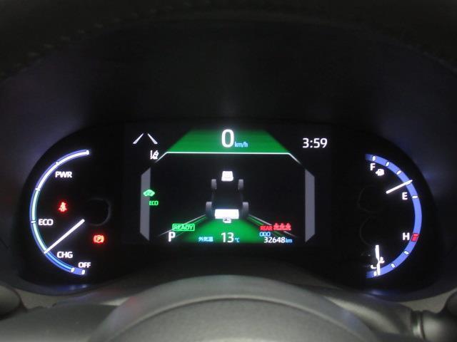 ヤリスクロス ハイブリッドZ メモリーナビ ミュージックプレイヤー接続可 バックカメラ 衝突被害軽減システム ETC ドラレコ LEDヘッドランプ ワンオーナー 記録簿(16枚目)