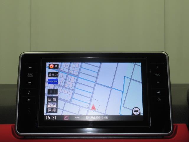 キャスト スポーツＳＡＩＩ　フルセグ　メモリーナビ　ＤＶＤ再生　ミュージックプレイヤー接続可　バックカメラ　衝突被害軽減システム　ＥＴＣ　ドラレコ　ＬＥＤヘッドランプ　記録簿（16枚目）