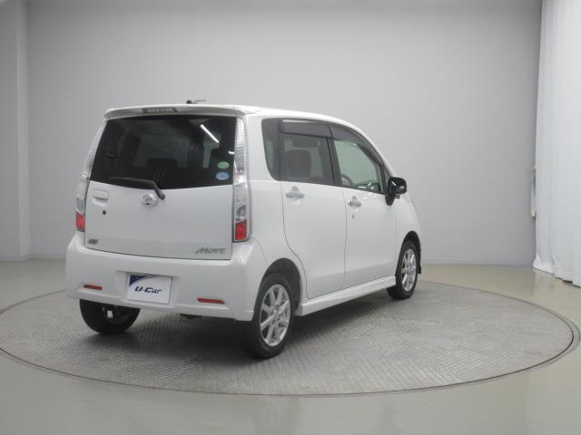 ムーヴ カスタム　Ｘリミテッド　４ＷＤ　ワンセグ　メモリーナビ　ミュージックプレイヤー接続可　バックカメラ　ＨＩＤヘッドライト（5枚目）