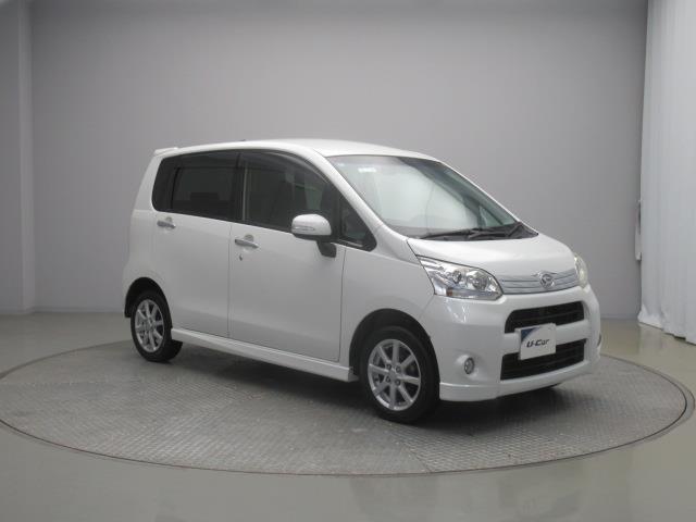 ムーヴ カスタム　Ｘリミテッド　４ＷＤ　ワンセグ　メモリーナビ　ミュージックプレイヤー接続可　バックカメラ　ＨＩＤヘッドライト（7枚目）