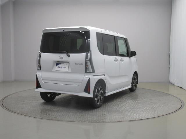 タント カスタムＸリミテッド　バックカメラ　衝突被害軽減システム　ＥＴＣ　両側電動スライド　ＬＥＤヘッドランプ（5枚目）