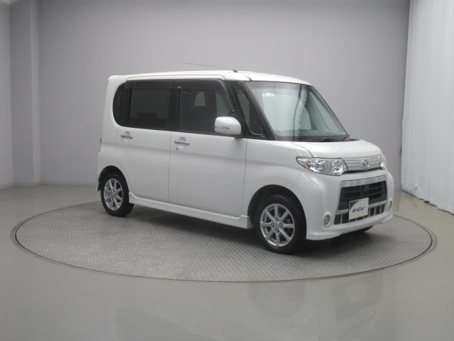 タント カスタムＸ　フルセグ　メモリーナビ　ＤＶＤ再生　ミュージックプレイヤー接続可　ＥＴＣ　ドラレコ　電動スライドドア　ＨＩＤヘッドライト（7枚目）