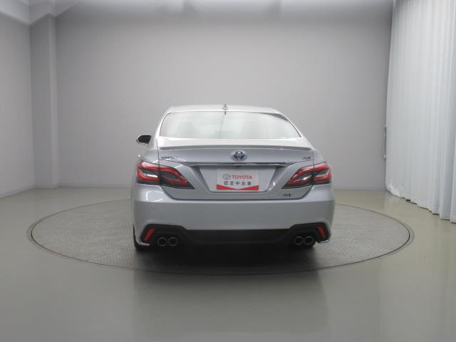 クラウンハイブリッド ＲＳ　フルセグ　メモリーナビ　ＤＶＤ再生　ミュージックプレイヤー接続可　バックカメラ　衝突被害軽減システム　ＥＴＣ　ドラレコ　ＬＥＤヘッドランプ（5枚目）