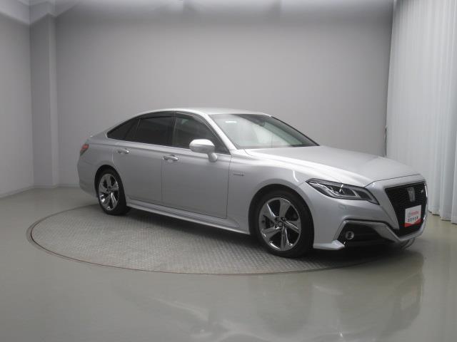 クラウンハイブリッド ＲＳ　フルセグ　メモリーナビ　ＤＶＤ再生　ミュージックプレイヤー接続可　バックカメラ　衝突被害軽減システム　ＥＴＣ　ドラレコ　ＬＥＤヘッドランプ（8枚目）