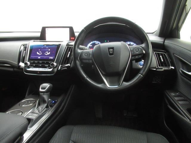 クラウンハイブリッド ＲＳ　フルセグ　メモリーナビ　ＤＶＤ再生　ミュージックプレイヤー接続可　バックカメラ　衝突被害軽減システム　ＥＴＣ　ドラレコ　ＬＥＤヘッドランプ（15枚目）