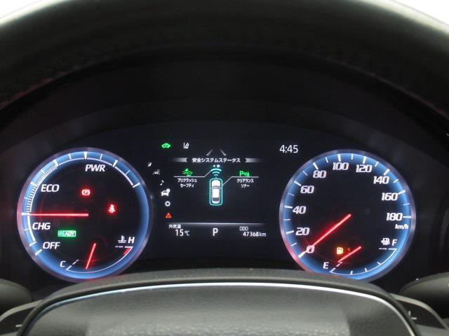 クラウンハイブリッド ＲＳ　フルセグ　メモリーナビ　ＤＶＤ再生　ミュージックプレイヤー接続可　バックカメラ　衝突被害軽減システム　ＥＴＣ　ドラレコ　ＬＥＤヘッドランプ（16枚目）