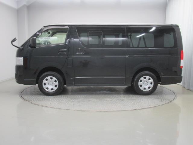 ハイエースバン ロングDX GLパッケージ 4WD フルセグ メモリーナビ DVD再生 ミュージックプレイヤー接続可 バックカメラ 衝突被害軽減システム ETC ドラレコ ディーゼル(3枚目)