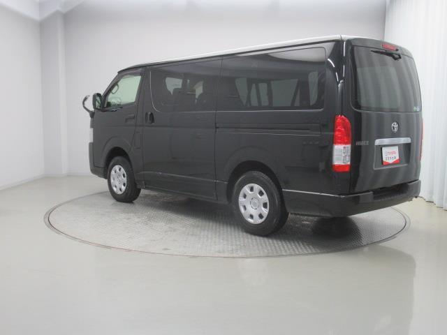 ハイエースバン ロングDX GLパッケージ 4WD フルセグ メモリーナビ DVD再生 ミュージックプレイヤー接続可 バックカメラ 衝突被害軽減システム ETC ドラレコ ディーゼル(4枚目)