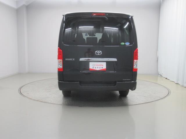 ハイエースバン ロングDX GLパッケージ 4WD フルセグ メモリーナビ DVD再生 ミュージックプレイヤー接続可 バックカメラ 衝突被害軽減システム ETC ドラレコ ディーゼル(5枚目)