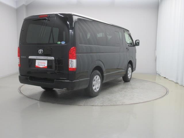 ハイエースバン ロングDX GLパッケージ 4WD フルセグ メモリーナビ DVD再生 ミュージックプレイヤー接続可 バックカメラ 衝突被害軽減システム ETC ドラレコ ディーゼル(6枚目)