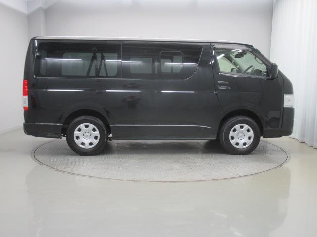 ハイエースバン ロングDX GLパッケージ 4WD フルセグ メモリーナビ DVD再生 ミュージックプレイヤー接続可 バックカメラ 衝突被害軽減システム ETC ドラレコ ディーゼル(7枚目)