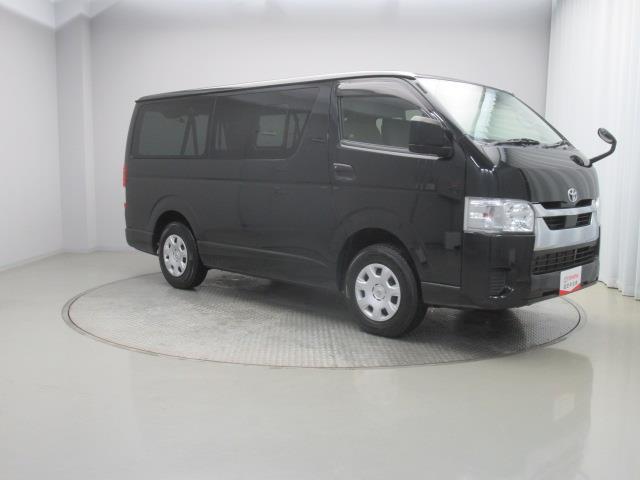 ハイエースバン ロングDX GLパッケージ 4WD フルセグ メモリーナビ DVD再生 ミュージックプレイヤー接続可 バックカメラ 衝突被害軽減システム ETC ドラレコ ディーゼル(8枚目)