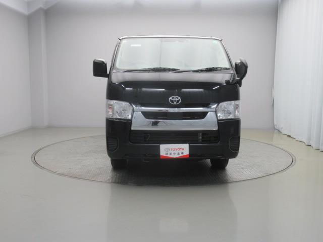 ハイエースバン ロングDX GLパッケージ 4WD フルセグ メモリーナビ DVD再生 ミュージックプレイヤー接続可 バックカメラ 衝突被害軽減システム ETC ドラレコ ディーゼル(9枚目)