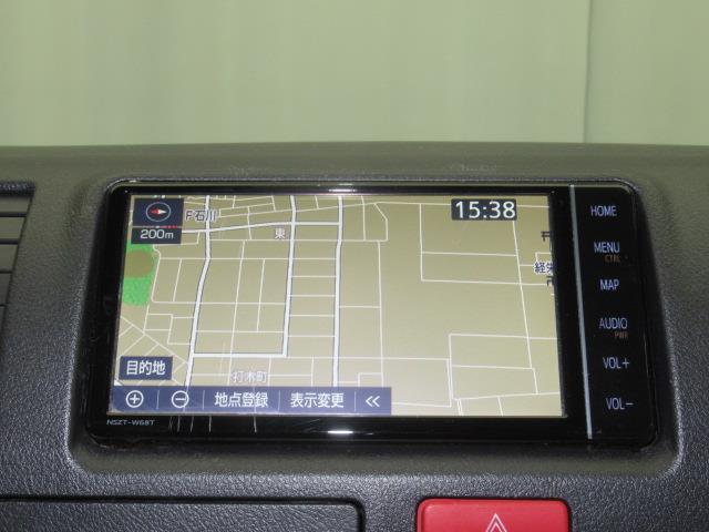 ハイエースバン ロングDX GLパッケージ 4WD フルセグ メモリーナビ DVD再生 ミュージックプレイヤー接続可 バックカメラ 衝突被害軽減システム ETC ドラレコ ディーゼル(14枚目)