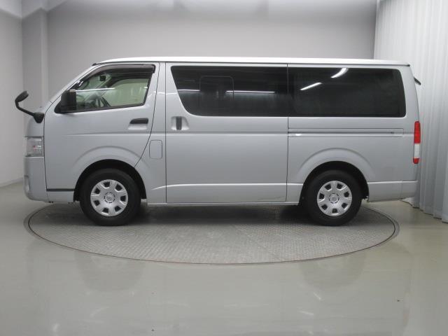 ハイエースバン ＤＸ　ＧＬパッケージ　衝突被害軽減システム　ＥＴＣ　乗車定員６人　記録簿　ディーゼル（3枚目）