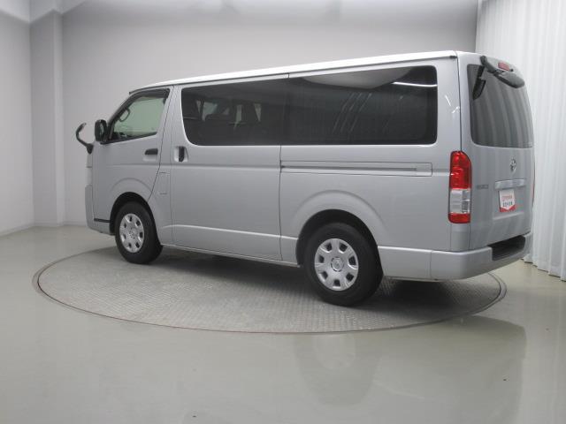 ハイエースバン ＤＸ　ＧＬパッケージ　衝突被害軽減システム　ＥＴＣ　乗車定員６人　記録簿　ディーゼル（4枚目）