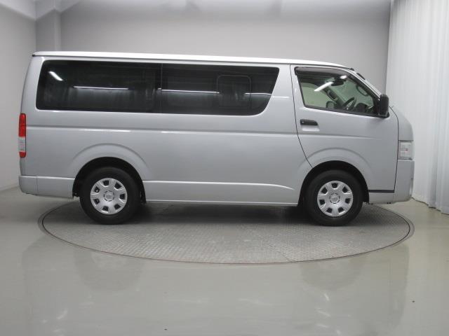 ハイエースバン ＤＸ　ＧＬパッケージ　衝突被害軽減システム　ＥＴＣ　乗車定員６人　記録簿　ディーゼル（7枚目）