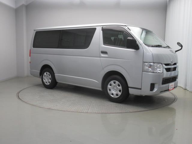 ハイエースバン ＤＸ　ＧＬパッケージ　衝突被害軽減システム　ＥＴＣ　乗車定員６人　記録簿　ディーゼル（8枚目）