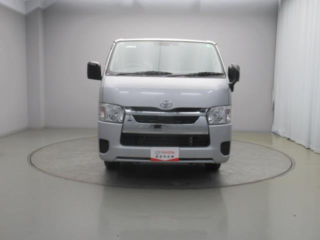 ハイエースバン ＤＸ　ＧＬパッケージ　衝突被害軽減システム　ＥＴＣ　乗車定員６人　記録簿　ディーゼル（9枚目）