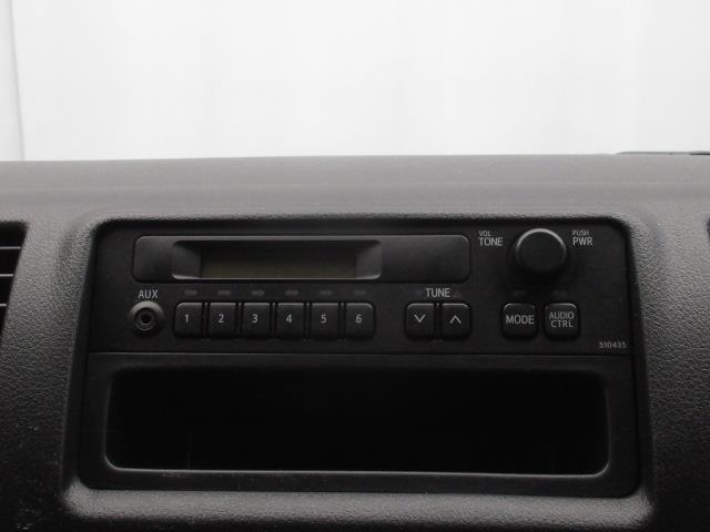 ハイエースバン ＤＸ　ＧＬパッケージ　衝突被害軽減システム　ＥＴＣ　乗車定員６人　記録簿　ディーゼル（15枚目）