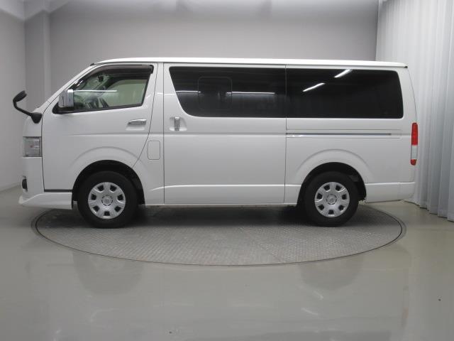 ハイエースバン ロングスーパーGL 4WD フルセグ メモリーナビ DVD再生 ミュージックプレイヤー接続可 バックカメラ 衝突被害軽減システム ETC ドラレコ 記録簿 ディーゼル(3枚目)