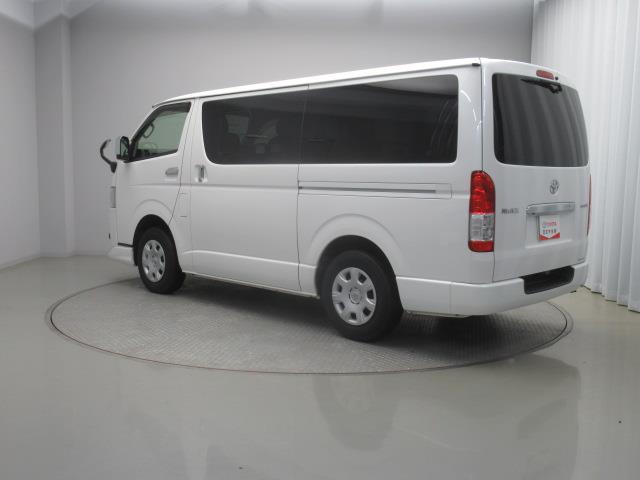 ハイエースバン ロングスーパーGL 4WD フルセグ メモリーナビ DVD再生 ミュージックプレイヤー接続可 バックカメラ 衝突被害軽減システム ETC ドラレコ 記録簿 ディーゼル(4枚目)
