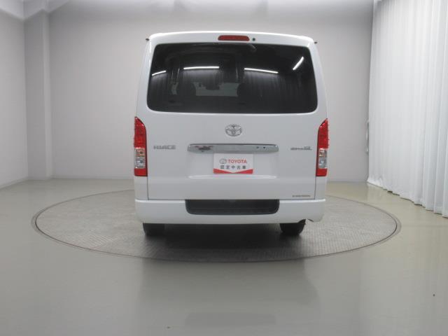 ハイエースバン ロングスーパーGL 4WD フルセグ メモリーナビ DVD再生 ミュージックプレイヤー接続可 バックカメラ 衝突被害軽減システム ETC ドラレコ 記録簿 ディーゼル(5枚目)