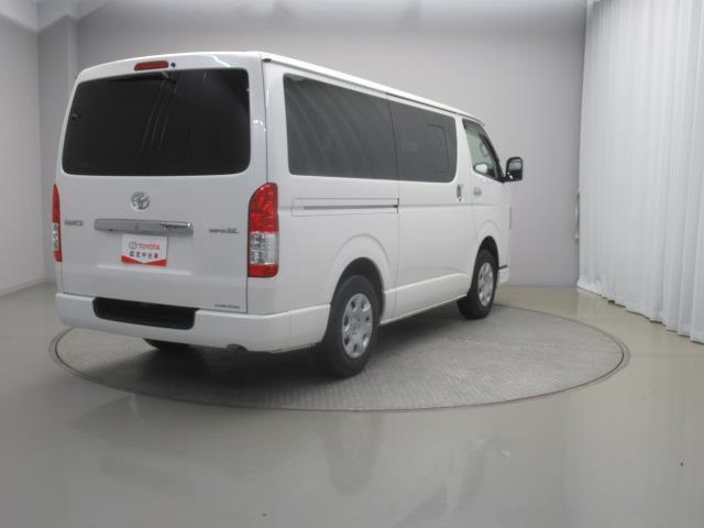 ハイエースバン ロングスーパーGL 4WD フルセグ メモリーナビ DVD再生 ミュージックプレイヤー接続可 バックカメラ 衝突被害軽減システム ETC ドラレコ 記録簿 ディーゼル(6枚目)