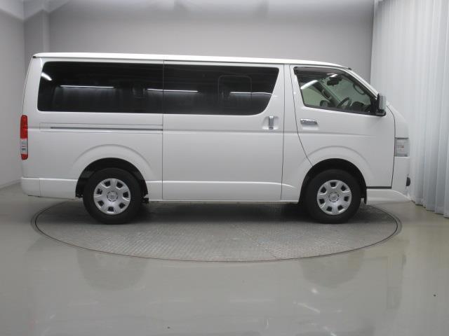 ハイエースバン ロングスーパーGL 4WD フルセグ メモリーナビ DVD再生 ミュージックプレイヤー接続可 バックカメラ 衝突被害軽減システム ETC ドラレコ 記録簿 ディーゼル(7枚目)