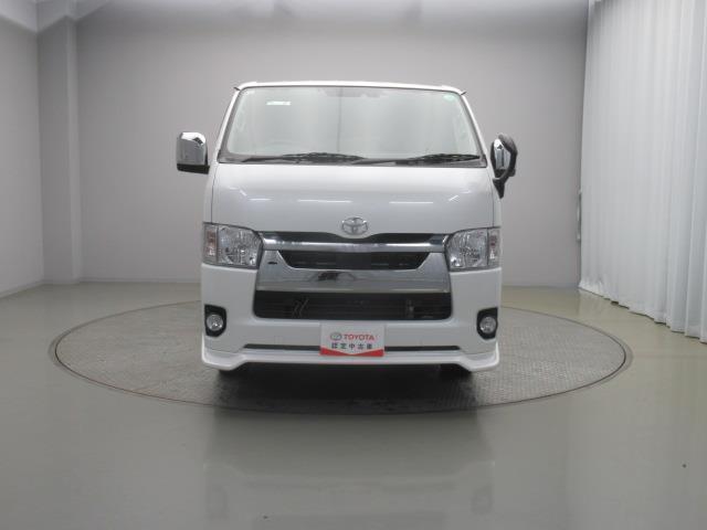 ハイエースバン ロングスーパーGL 4WD フルセグ メモリーナビ DVD再生 ミュージックプレイヤー接続可 バックカメラ 衝突被害軽減システム ETC ドラレコ 記録簿 ディーゼル(9枚目)