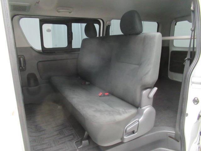 ハイエースバン ロングスーパーGL 4WD フルセグ メモリーナビ DVD再生 ミュージックプレイヤー接続可 バックカメラ 衝突被害軽減システム ETC ドラレコ 記録簿 ディーゼル(11枚目)