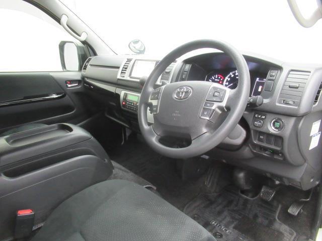 ハイエースバン ロングスーパーGL 4WD フルセグ メモリーナビ DVD再生 ミュージックプレイヤー接続可 バックカメラ 衝突被害軽減システム ETC ドラレコ 記録簿 ディーゼル(14枚目)