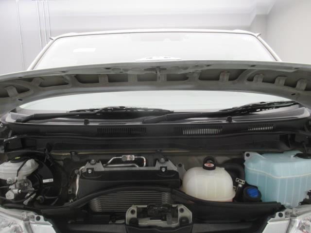 ハイエースバン ロングスーパーGL 4WD フルセグ メモリーナビ DVD再生 ミュージックプレイヤー接続可 バックカメラ 衝突被害軽減システム ETC ドラレコ 記録簿 ディーゼル(28枚目)