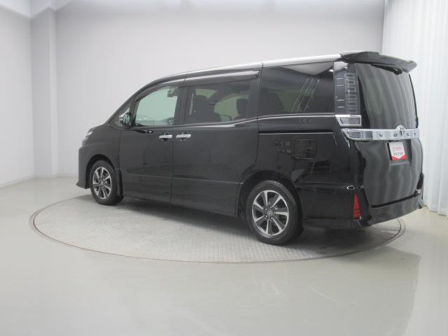 ヴォクシー ZS 煌 フルセグ メモリーナビ DVD再生 ミュージックプレイヤー接続可 バックカメラ 衝突被害軽減システム ETC ドラレコ 両側電動スライド LEDヘッドランプ 乗車定員7人 記録簿(4枚目)