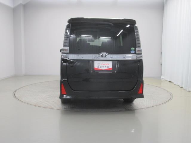 ヴォクシー ZS 煌 フルセグ メモリーナビ DVD再生 ミュージックプレイヤー接続可 バックカメラ 衝突被害軽減システム ETC ドラレコ 両側電動スライド LEDヘッドランプ 乗車定員7人 記録簿(5枚目)