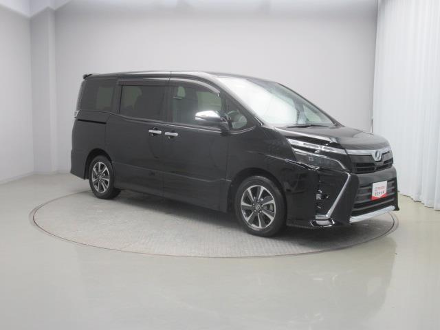 ヴォクシー ZS 煌 フルセグ メモリーナビ DVD再生 ミュージックプレイヤー接続可 バックカメラ 衝突被害軽減システム ETC ドラレコ 両側電動スライド LEDヘッドランプ 乗車定員7人 記録簿(8枚目)