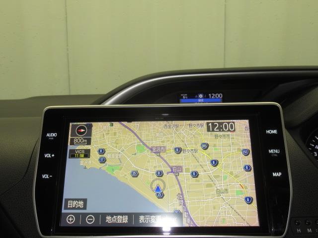 ヴォクシー ZS 煌 フルセグ メモリーナビ DVD再生 ミュージックプレイヤー接続可 バックカメラ 衝突被害軽減システム ETC ドラレコ 両側電動スライド LEDヘッドランプ 乗車定員7人 記録簿(19枚目)