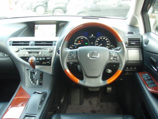 RX450h バージョンL HD CD MD ETC AW(7枚目)