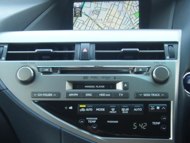RX450h バージョンL HD CD MD ETC AW(12枚目)