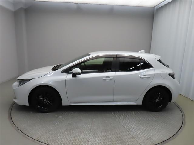 カローラスポーツ ハイブリッドG スタイルパッケージ 革シート フルセグ ミュージックプレイヤー接続可 バックカメラ 衝突被害軽減システム ETC ドラレコ LEDヘッドランプ ワンオーナー 記録簿 アイドリングストップ(6枚目)