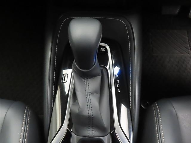 カローラスポーツ ハイブリッドG スタイルパッケージ 革シート フルセグ ミュージックプレイヤー接続可 バックカメラ 衝突被害軽減システム ETC ドラレコ LEDヘッドランプ ワンオーナー 記録簿 アイドリングストップ(14枚目)