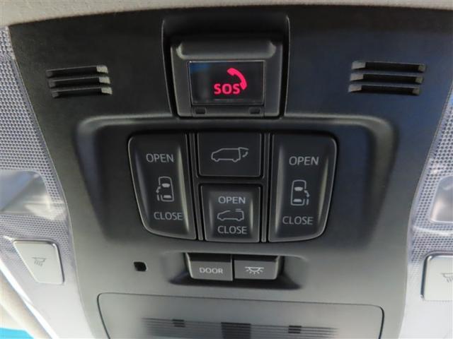 イージークローザー・挟み込み防止機能が付いた、両側パワースライドドアを装備しています。