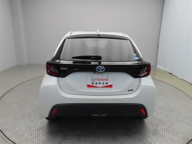 ヤリス ハイブリッドＸ　メモリーナビ　ミュージックプレイヤー接続可　バックカメラ　衝突被害軽減システム　ＥＴＣ　ドラレコ　アイドリングストップ（4枚目）