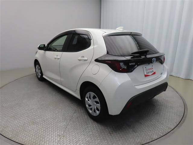 ヤリス ハイブリッドＸ　メモリーナビ　ミュージックプレイヤー接続可　バックカメラ　衝突被害軽減システム　ＥＴＣ　ドラレコ　アイドリングストップ（5枚目）