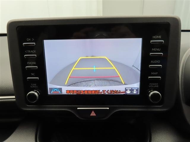 ヤリス ハイブリッドＸ　メモリーナビ　ミュージックプレイヤー接続可　バックカメラ　衝突被害軽減システム　ＥＴＣ　ドラレコ　アイドリングストップ（12枚目）